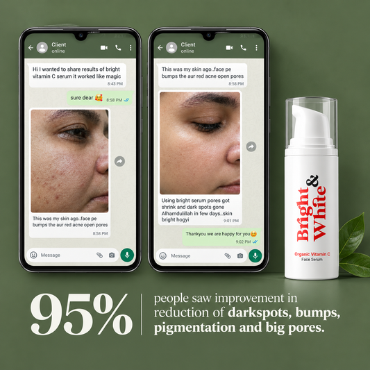 Bright & White Serum (Vitamin C)