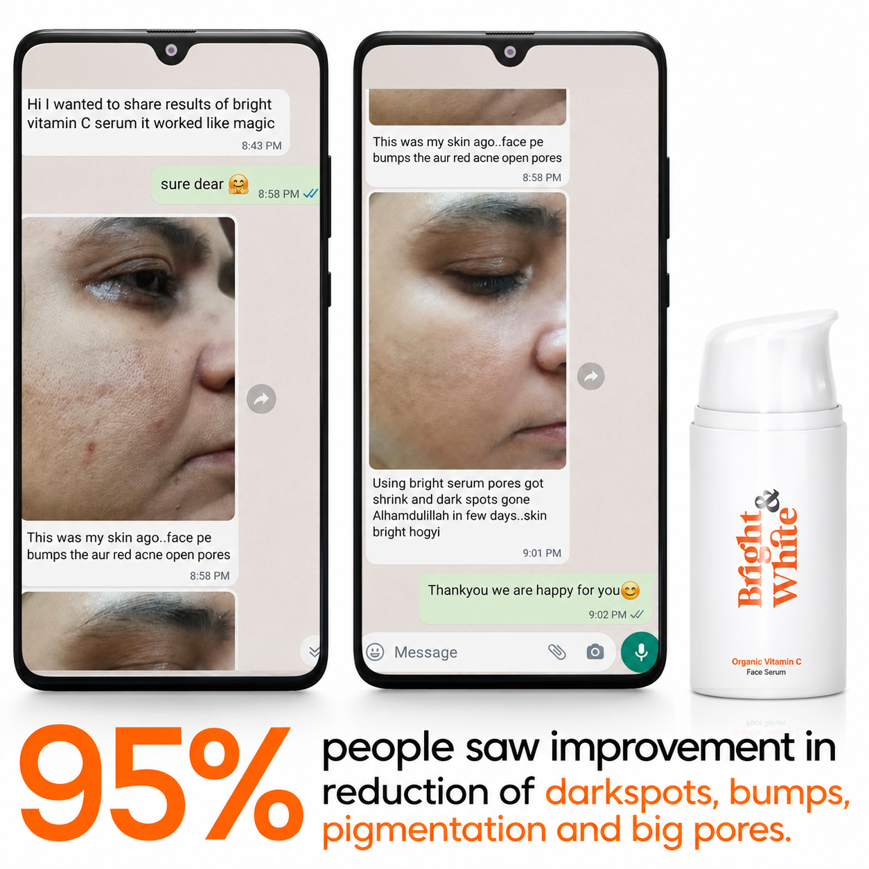 Bright & White Serum