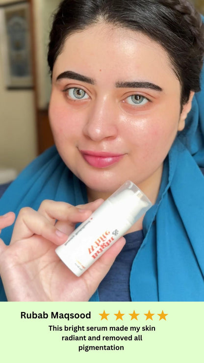 Bright & White Serum