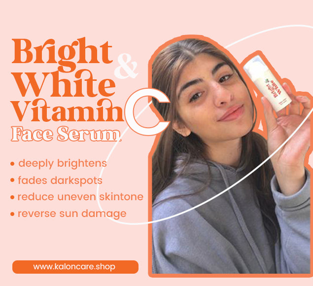 Bright & White Serum