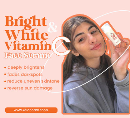 Bright & White Serum