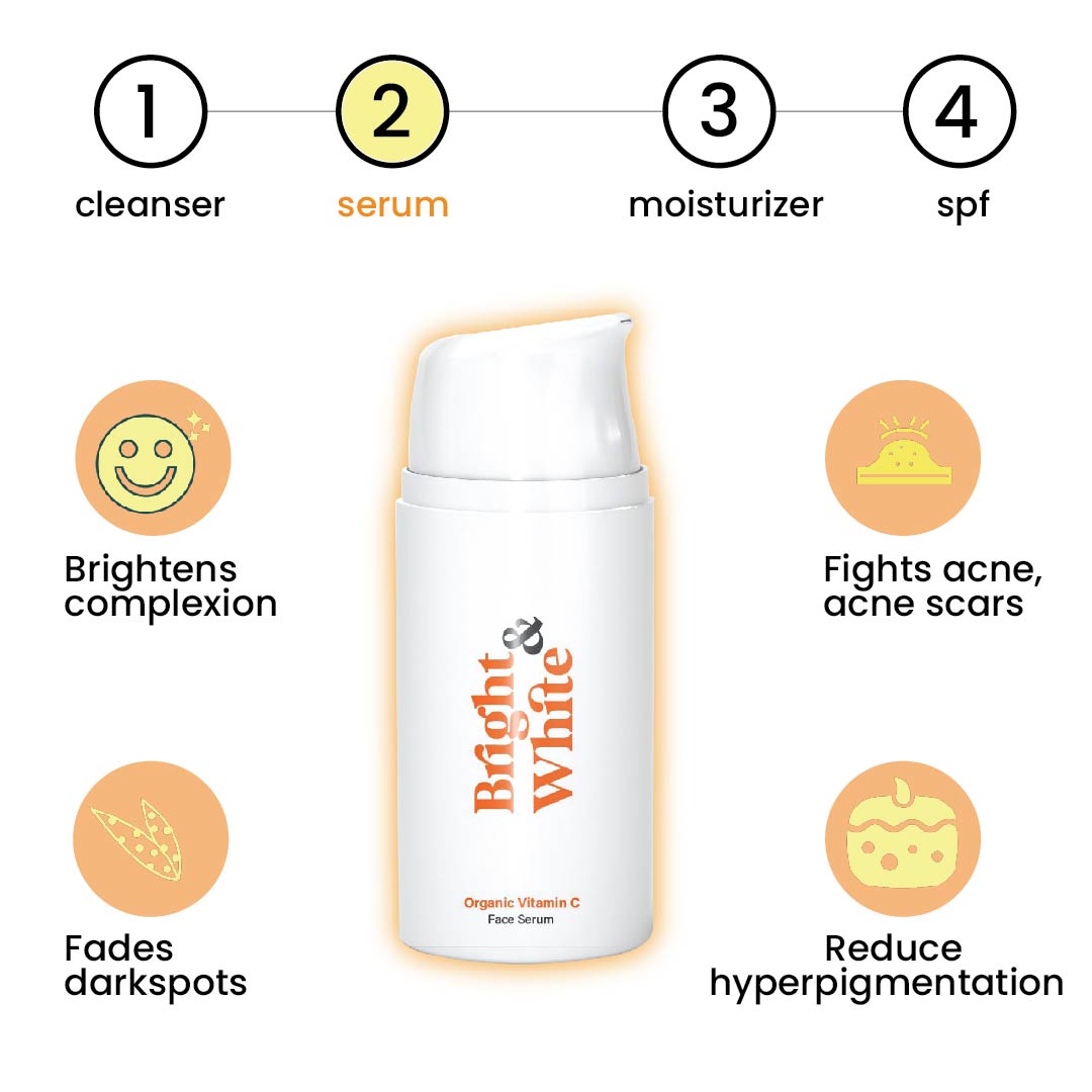 Bright & White Serum