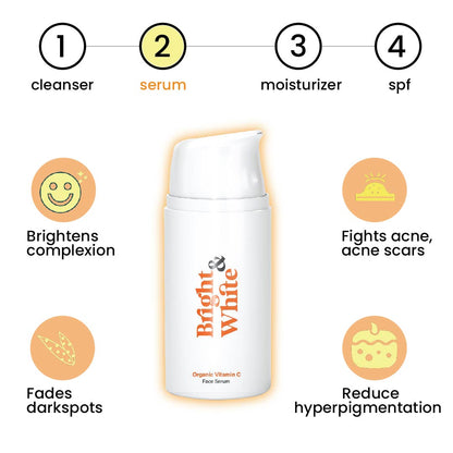 Bright & White Serum