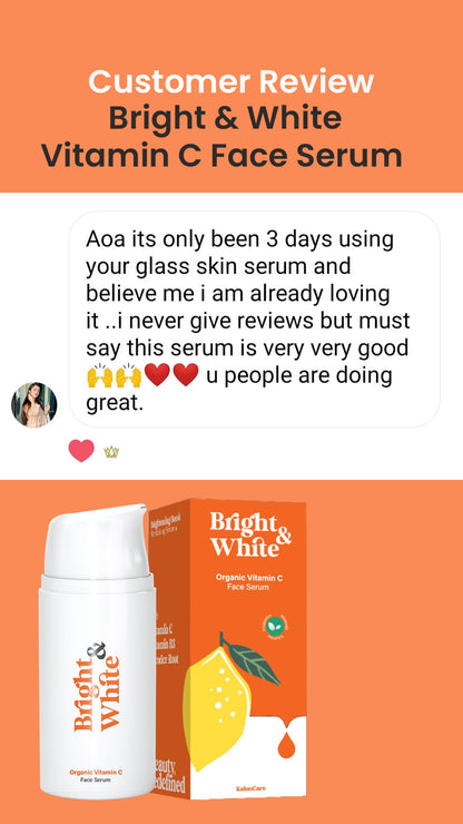 Bright & White Serum